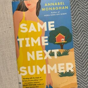 Same Time Next Summer Book by Annabel Monaghan
